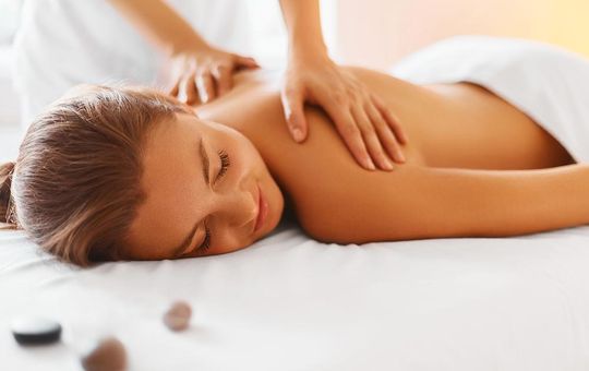 Ganzkörpermassage